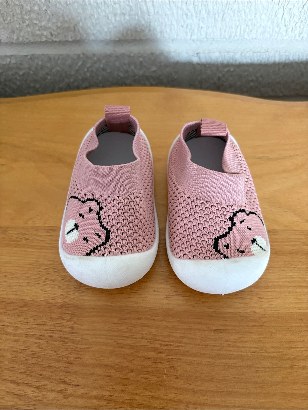 Unsex Baby First Walking Shoes Girl Size 11.5 No Slip Sneakers Sock Shoes Mesh